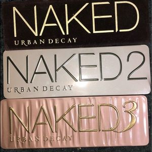 Naked by UD 1,2&3